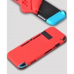 OIVO Silicon Case for Nintendo Switch - Red لوازم جانبی 